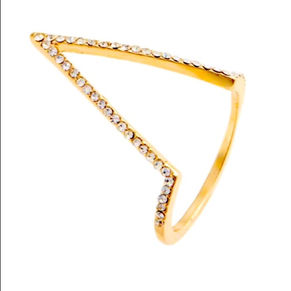 NWT uncommon James ring gold size 7
